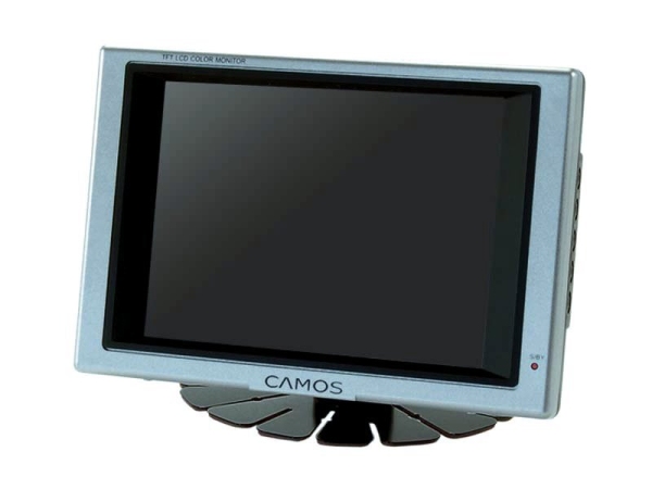 CAMOS TFT-Monitor CM-562, 2x Video Kamera Eingänge, 1x AV, Teile-Nr. CM-562