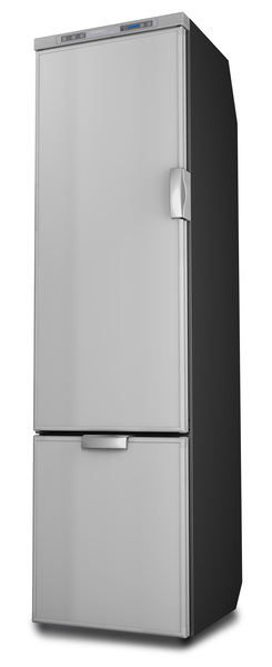  Vitrifrigo SLIM 150 Kompressor-Kühlschrank, 140 Liter,  grau